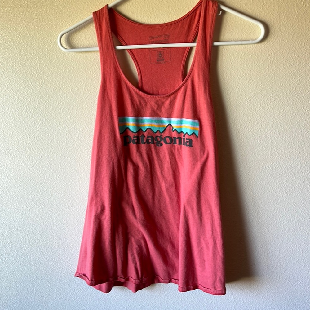 Never worn Patagonia pink Tank top